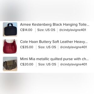 12 items from live show Jan 14 @cindylavigne401